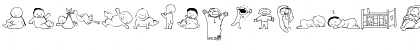 ABArtFonts BabyBoomOne Font ABArtFonts BabyBoomOne Font