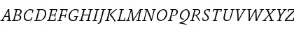 Absara TF Light Italic Font