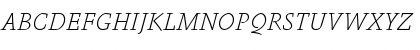 Absara TF Thin SC Italic Font Absara TF Thin SC Italic Font