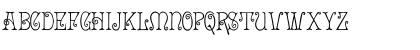AcadianC Regular Font