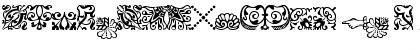 Adobe Caslon Ornaments Font
