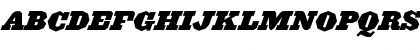 Acropolis HTF-Black-Italic Font Acropolis HTF-Black-Italic Font