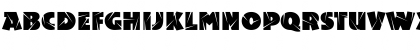 Acsioma-Shock Regular Font