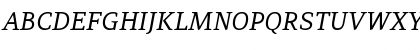 Adamant BG Italic Font Adamant BG Italic Font