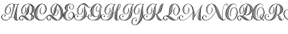 Adana Initials Font Adana Initials Font