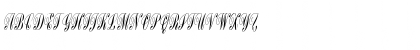 BordeauxScript Plain Font