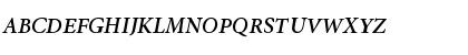 Adobe Thai Bold Italic Font