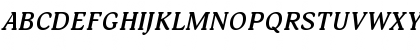 AdonisC Bold Italic Font
