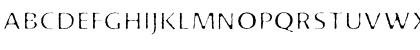 Advert Rough One Regular Font Advert Rough One Regular Font