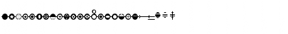 Aeos Attachments Font