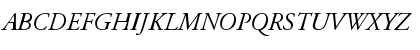 Adobe Garamond Italic Font Adobe Garamond Italic Font