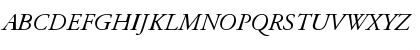 Adobe Garamond Italic Font Adobe Garamond Italic Font