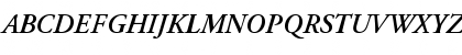 Adobe Garamond Semibold Italic OsF Font