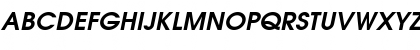 AGAvalancheC Bold Italic Font AGAvalancheC Bold Italic Font