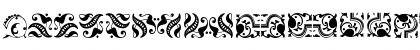 BordersOneSSK Regular Font BordersOneSSK Regular Font