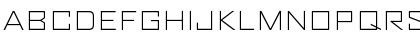 AgencyFB Light Extended Regular Font