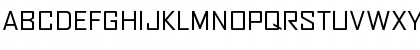 AgencyFB RegularWide Font AgencyFB RegularWide Font