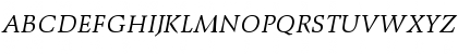 Agfa Wile Roman Std Italic Font Agfa Wile Roman Std Italic Font