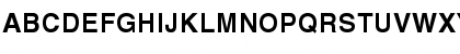 AGLettericaC Bold Font