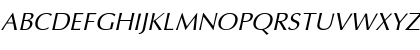 AGOpusHRC Italic Font AGOpusHRC Italic Font