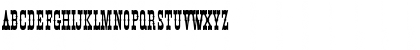 AIWood TuscanEgyptian Font AIWood TuscanEgyptian Font
