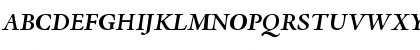 Adobe Jenson Pro Bold Italic Font