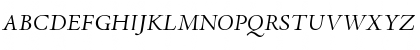 Adobe Jenson Pro Italic Subhead Font Adobe Jenson Pro Italic Subhead Font