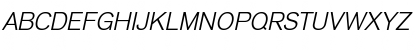 AkzidenzGrotesk LightItalic Font AkzidenzGrotesk LightItalic Font