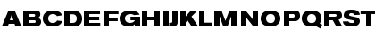 Berthold Akzidenz Grotesk BE Bold Extended Font Berthold Akzidenz Grotesk BE Bold Extended Font