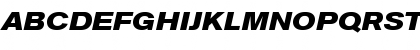 Akzidenz-Grotesk BQ Bold Extended Italic Font Akzidenz-Grotesk BQ Bold Extended Italic Font