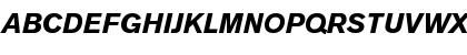 Akzidenz-Grotesk BQ Bold Italic Font Akzidenz-Grotesk BQ Bold Italic Font