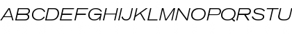 Akzidenz-Grotesk BQ Light Extended Italic Font Akzidenz-Grotesk BQ Light Extended Italic Font
