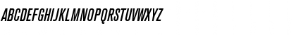 Akzidenz-Grotesk BQ Medium Condensed Italic Font Akzidenz-Grotesk BQ Medium Condensed Italic Font