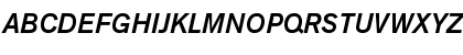 Akzidenz-Grotesk BQ Medium Italic Font Akzidenz-Grotesk BQ Medium Italic Font