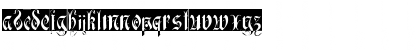 Albany Telegram Font