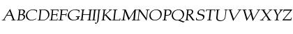 AlbertanH-Italic Regular Font