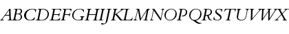 Aldine 401 Italic Font