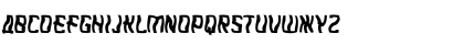 Aleksei Disturbed Font Aleksei Disturbed Font
