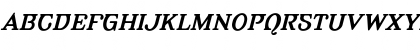 AlembicBeta-BoldItalicOne Regular Font