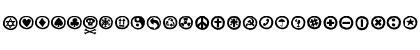 AleSignsWhiteLL Regular Font AleSignsWhiteLL Regular Font
