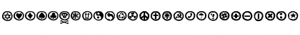 AleSignsWhiteLL Regular Font AleSignsWhiteLL Regular Font