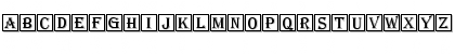 Algerian Initials D Regular Font Algerian Initials D Regular Font