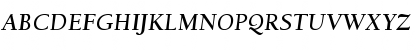 AllianceC Bold Italic Font AllianceC Bold Italic Font