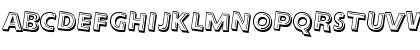 Alphabet Soup Tilt Font Alphabet Soup Tilt Font