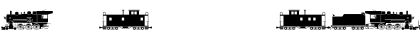 AlphabetTrain Regular Font AlphabetTrain Regular Font