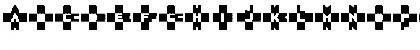AlphaGeometrique Contour Font AlphaGeometrique Contour Font