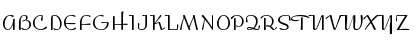 BossaNovaMVB Roman Font