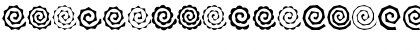 Altemus Spirals Font Altemus Spirals Font