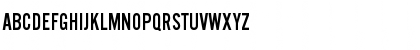 AlternateGothicEFOP-NoTwo Regular Font