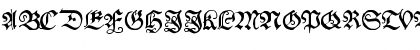 AlteSchwabacher Regular Font AlteSchwabacher Regular Font